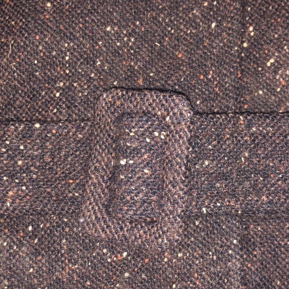Brown Tweed Peacoat• Dana Buchanan - Picture 7 of 13